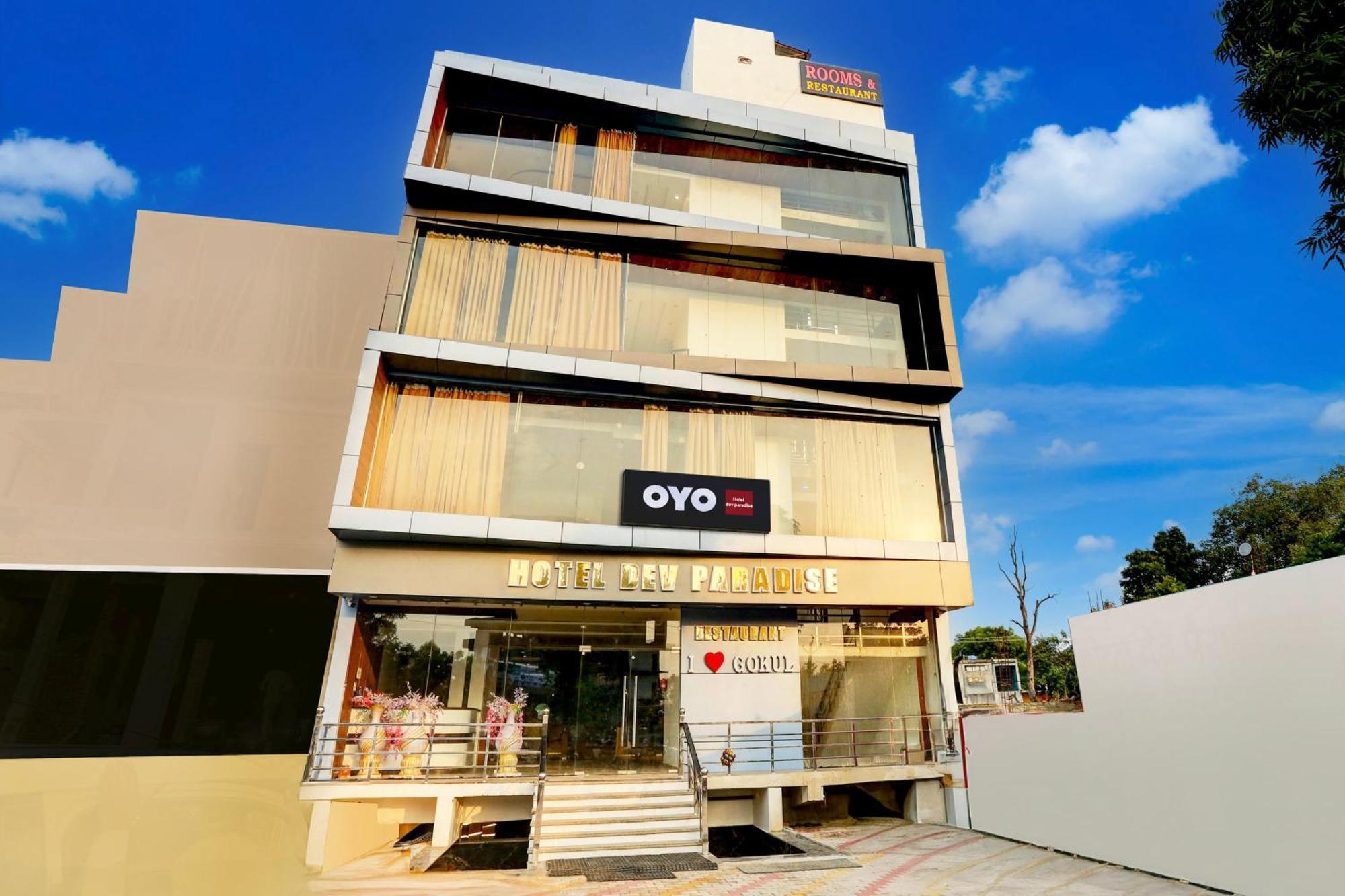 Hotel O Dev Paradise Gokul Zewnętrze zdjęcie