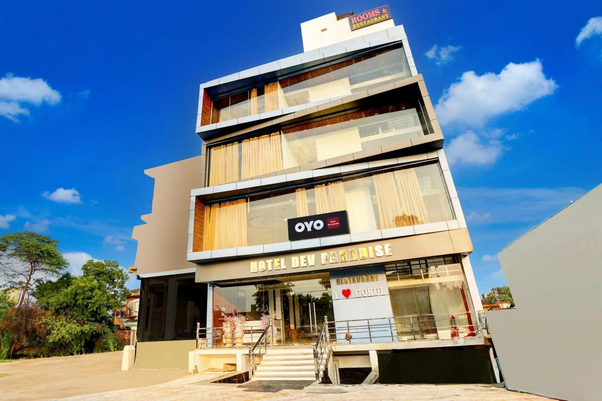 Hotel O Dev Paradise Gokul Zewnętrze zdjęcie